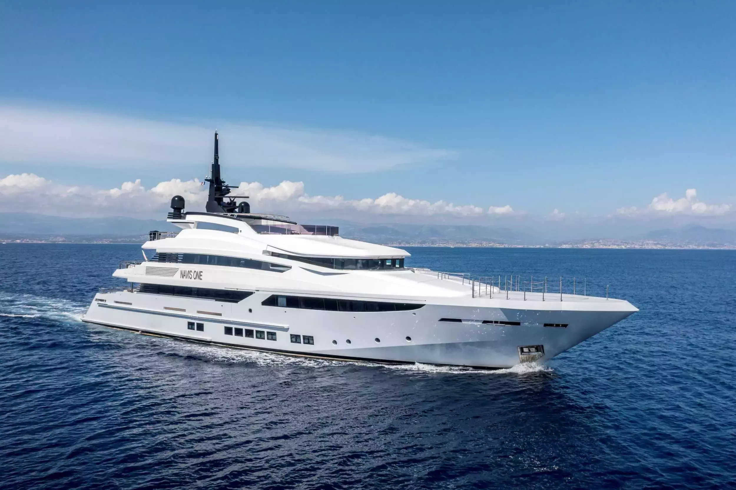 Navis One by Gentech - Special Offer for a private Superyacht Charter in Pattaya with a crew
