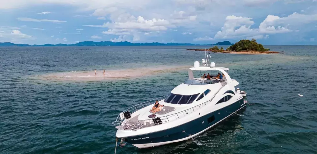 Olympia by Tachou - Special Offer for a private Motor Yacht Charter in Krabi with a crew