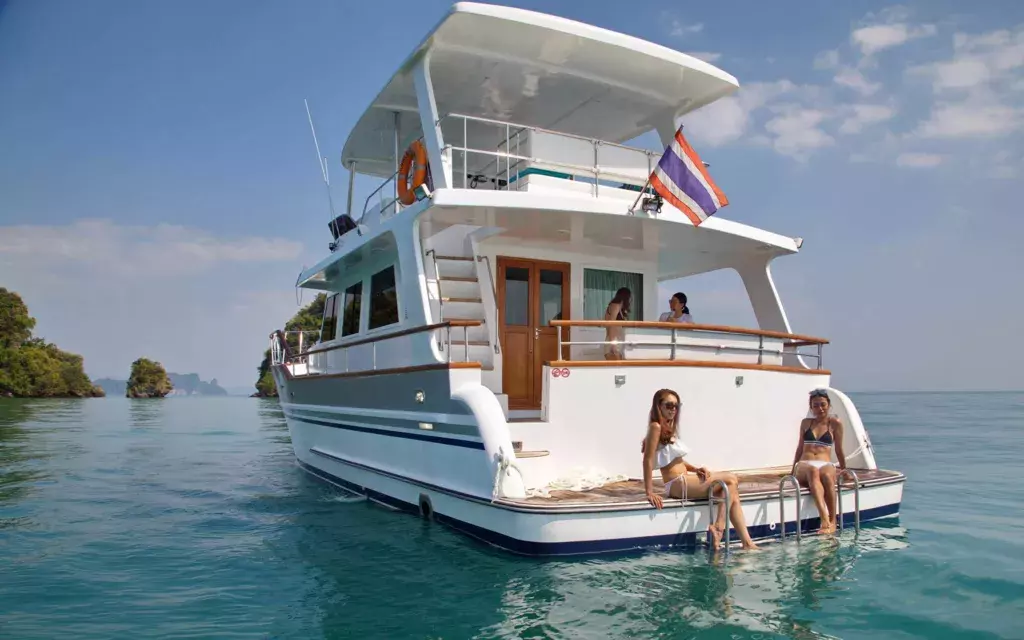 Sambuca by Grand Banks - Special Offer for a private Motor Yacht Charter in Krabi with a crew
