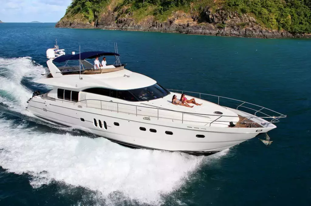 Sanook by Princess - Top rates for a Rental of a private Motor Yacht in Thailand