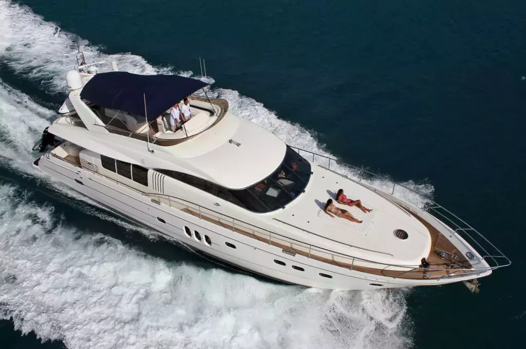 Sanook by Princess - Top rates for a Rental of a private Motor Yacht in Thailand