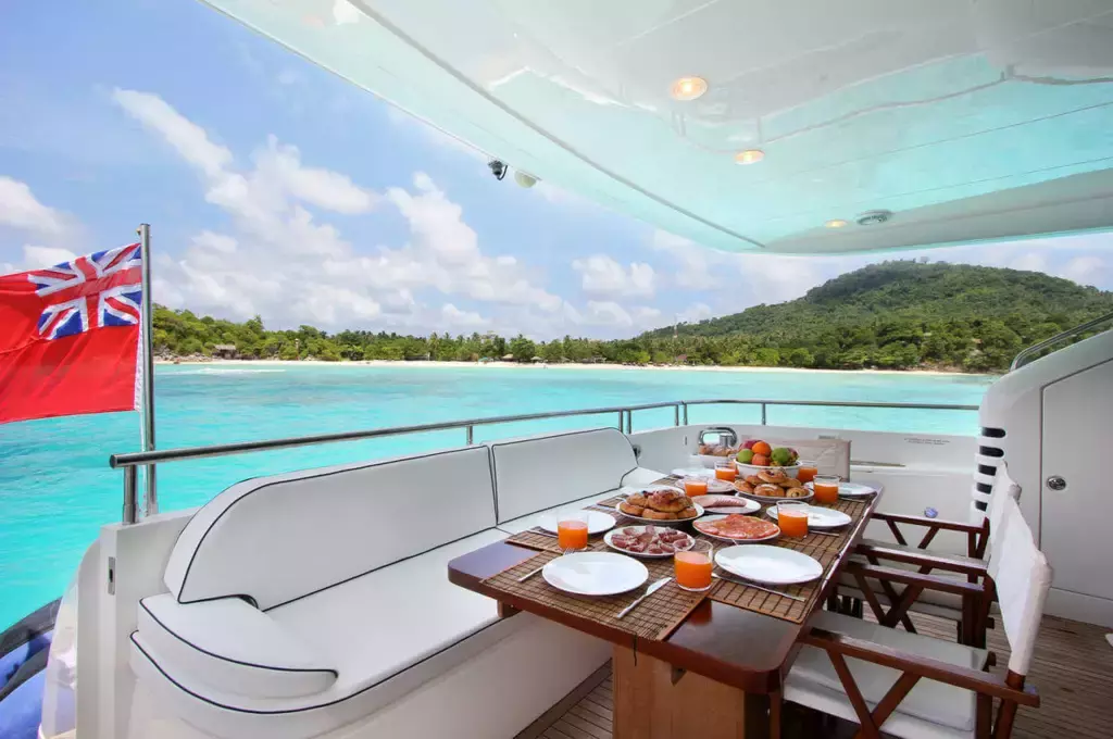 Sanook by Princess - Special Offer for a private Motor Yacht Rental in Koh Samui with a crew