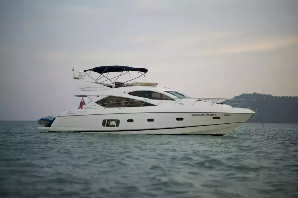 Sea Scape by Sunseeker - Top rates for a Charter of a private Motor Yacht in Myanmar