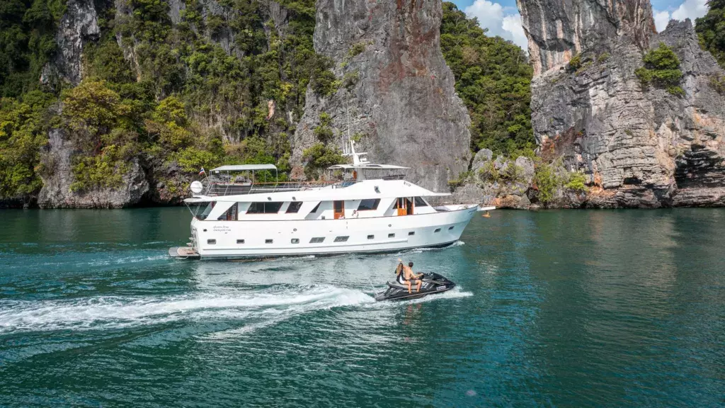 Siam Princess by King Yachts - Special Offer for a private Motor Yacht Charter in Krabi with a crew