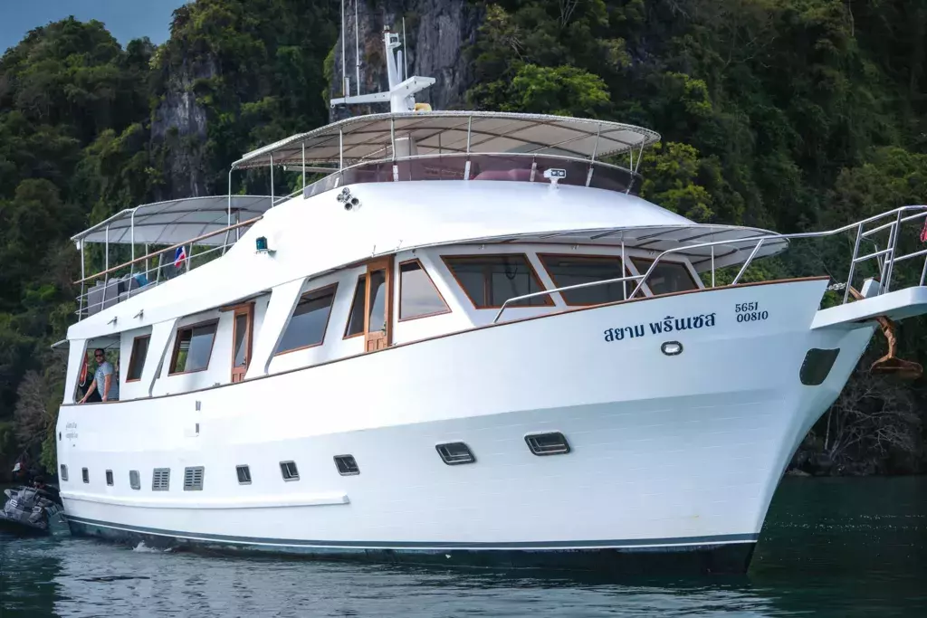 Siam Princess by King Yachts - Top rates for a Rental of a private Motor Yacht in Thailand