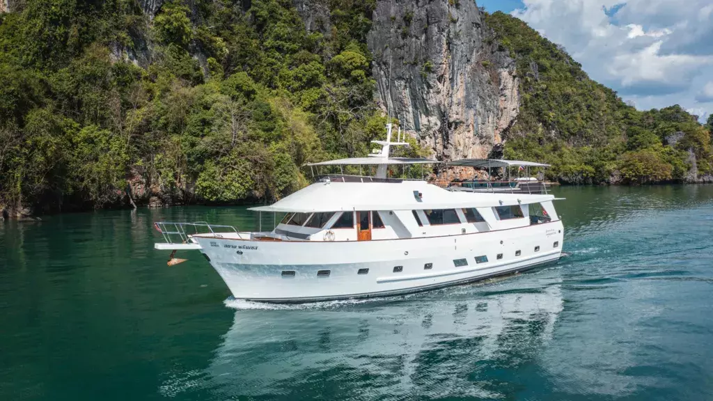 Siam Princess by King Yachts - Special Offer for a private Motor Yacht Rental in Koh Samui with a crew