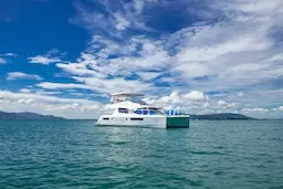 Stay by Leopard Catamarans - Special Offer for a private Power Catamaran Charter in Krabi with a crew