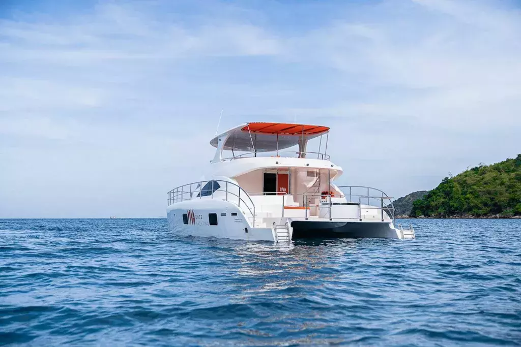 Syrah by Honda - Special Offer for a private Sailing Catamaran Charter in Phuket with a crew