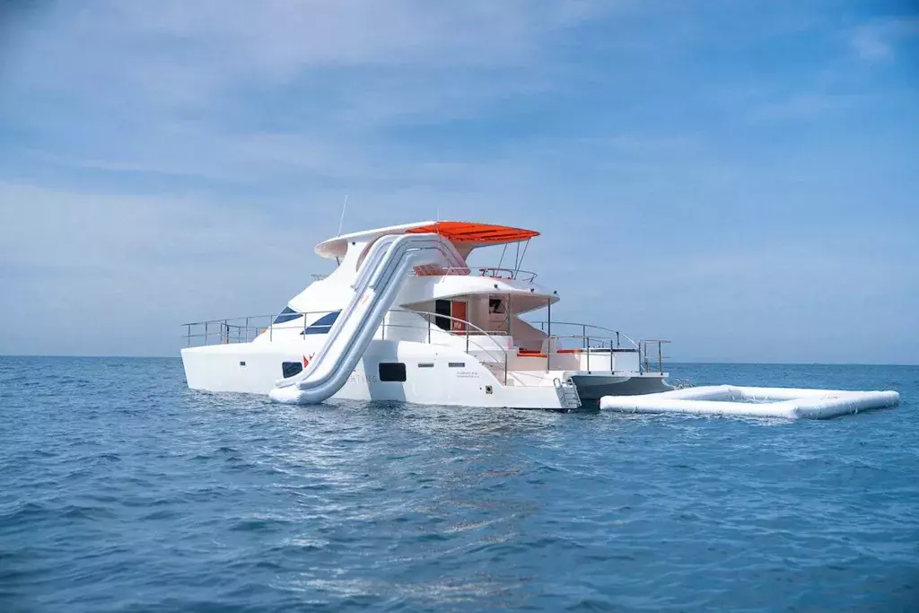 Syrah by Honda - Special Offer for a private Sailing Catamaran Rental in Koh Samui with a crew