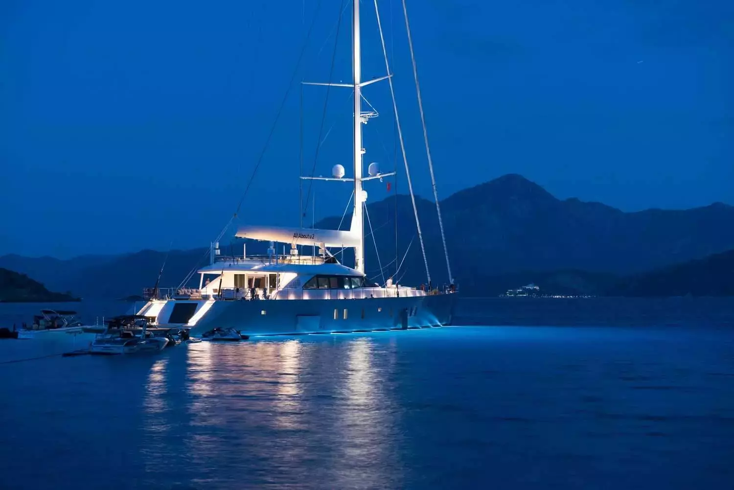 All About U 2 by  - Special Offer for a private Motor Sailer Charter in Antalya with a crew