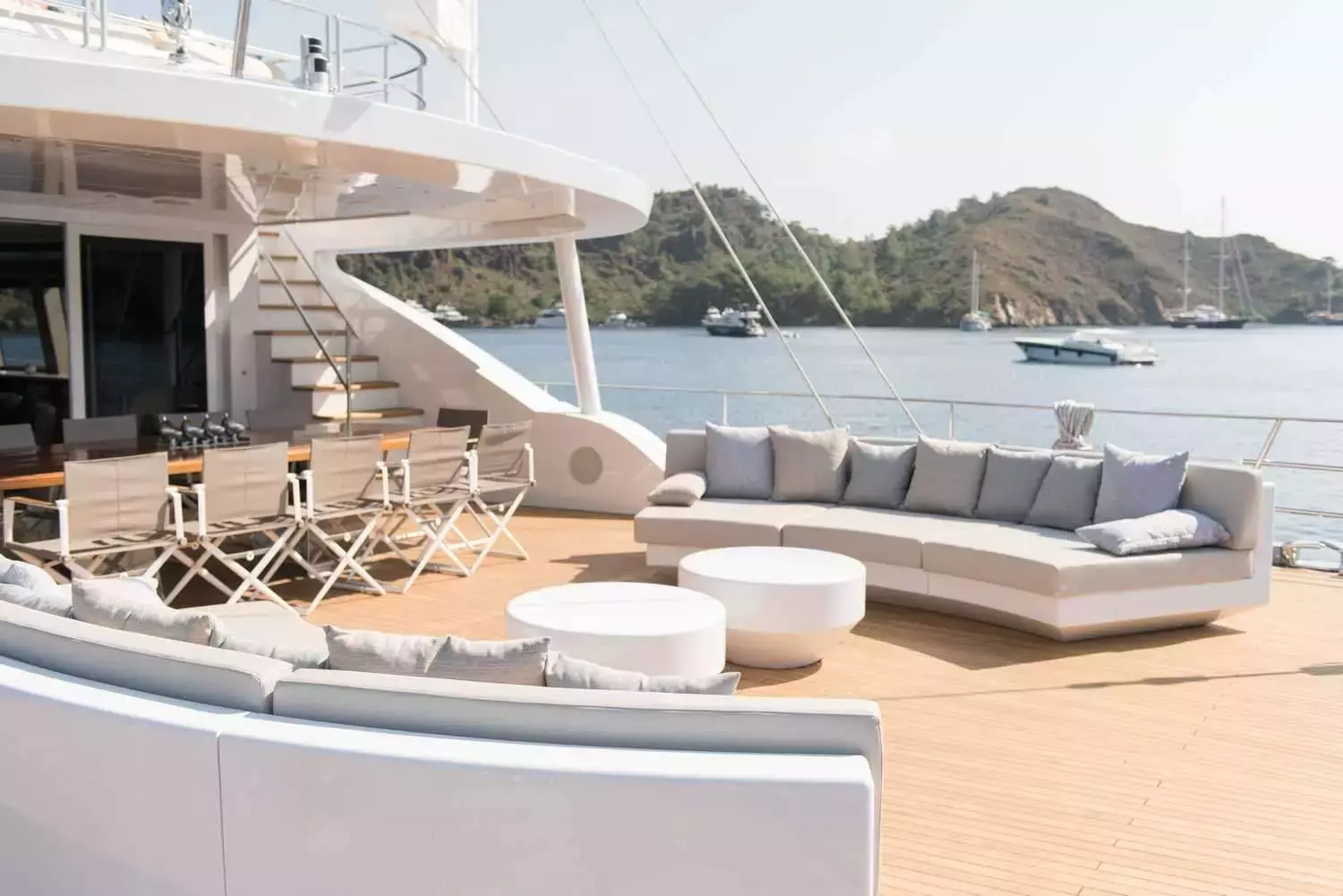 All About U 2 by  - Top rates for a Charter of a private Motor Sailer in Greece