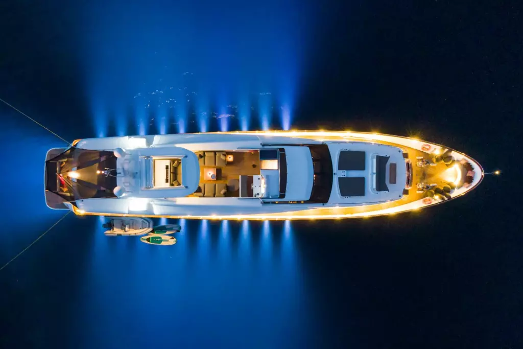 Axella by Crestitalia - Special Offer for a private Superyacht Charter in Istanbul with a crew