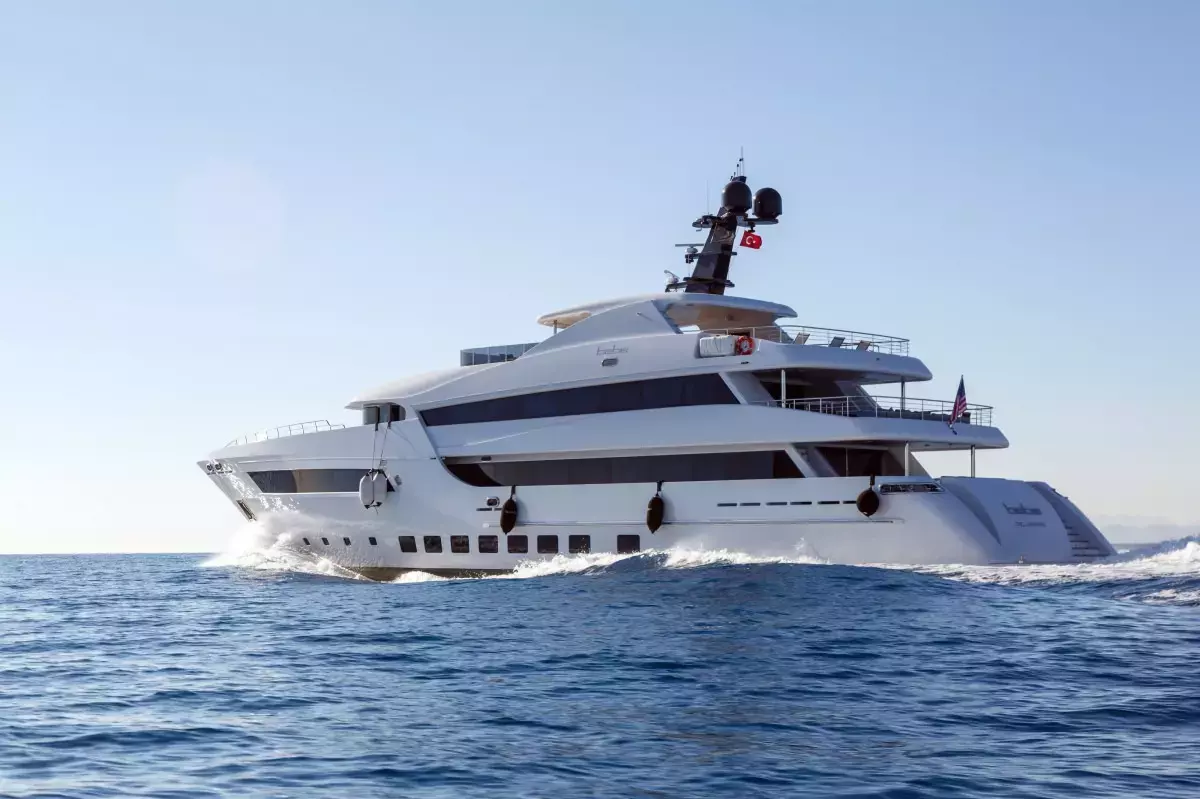 Bebe by Vosmarine - Special Offer for a private Superyacht Charter in Istanbul with a crew