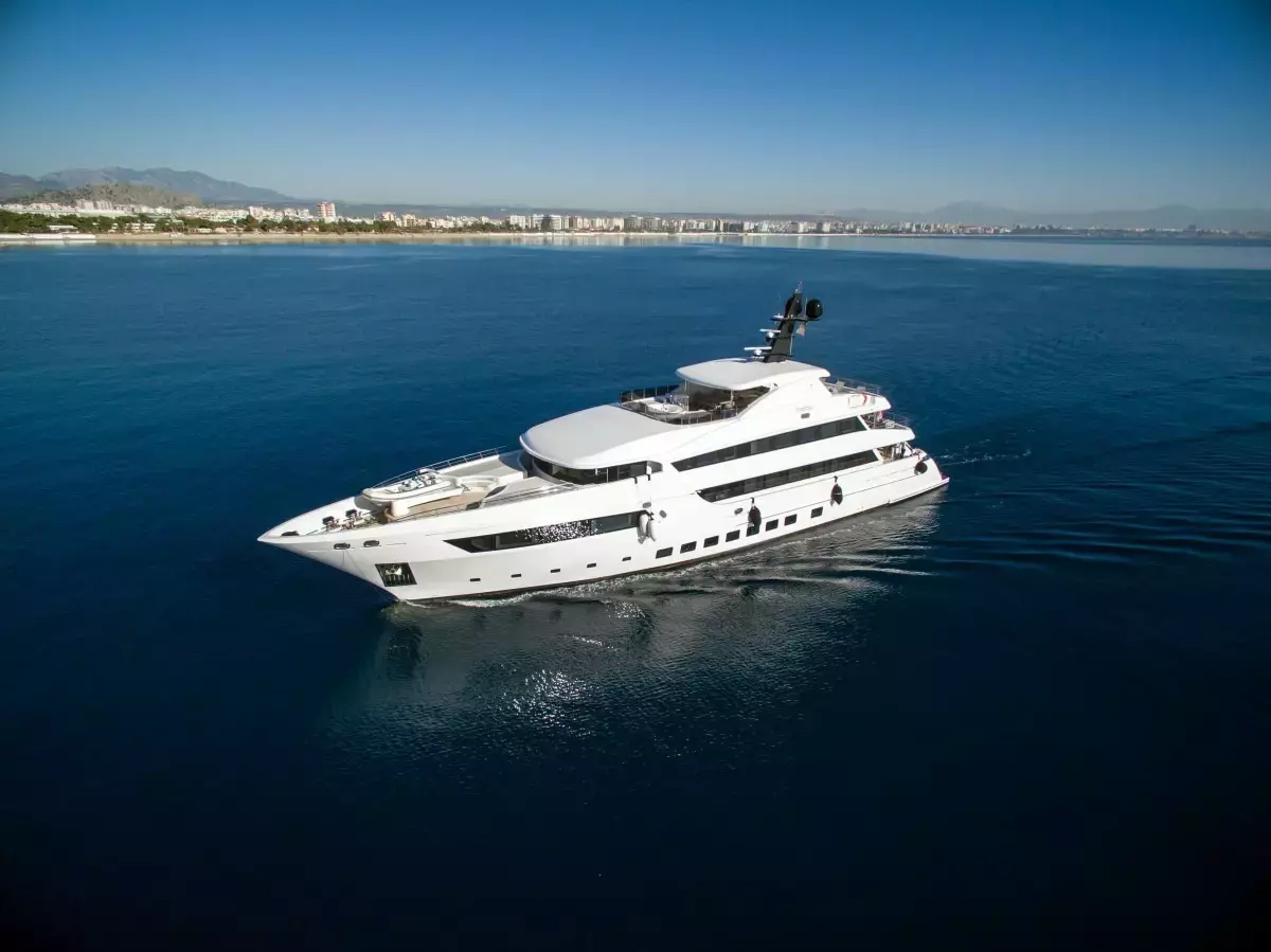 Bebe by Vosmarine - Top rates for a Charter of a private Superyacht in Turkey