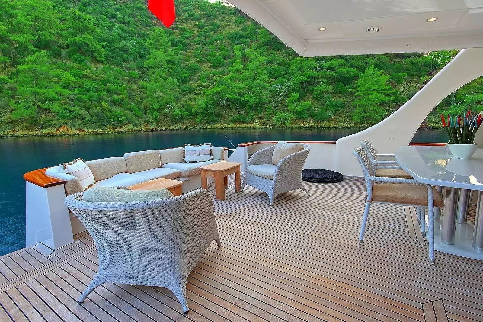 Blanco by Notika Teknik - Top rates for a Charter of a private Motor Yacht in Turkey