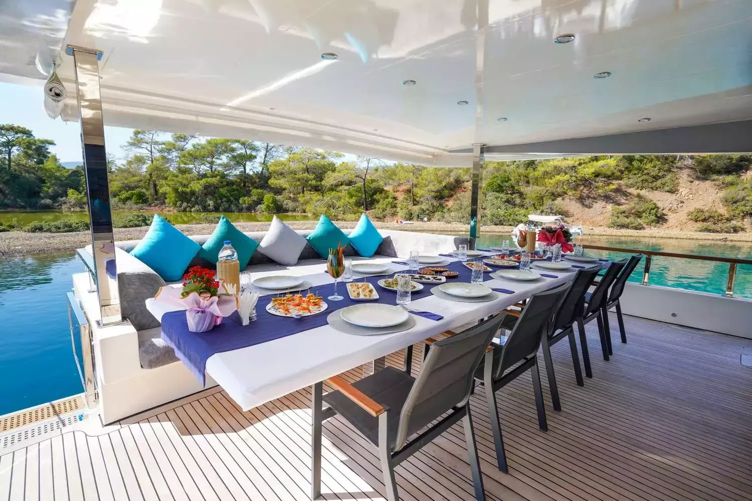 Cinar Yildizi by Custom Made - Top rates for a Charter of a private Motor Yacht in Turkey
