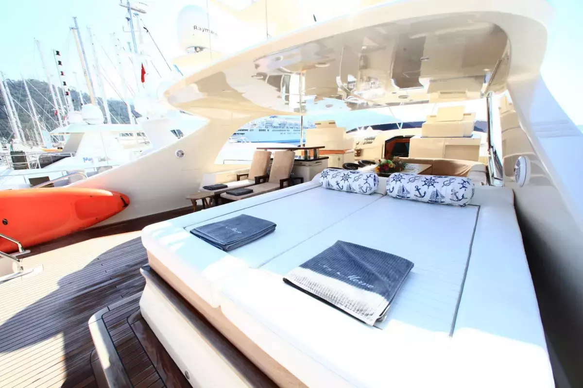 Cosmos Luna by Incetrans Shipyard - Top rates for a Charter of a private Motor Yacht in Turkey