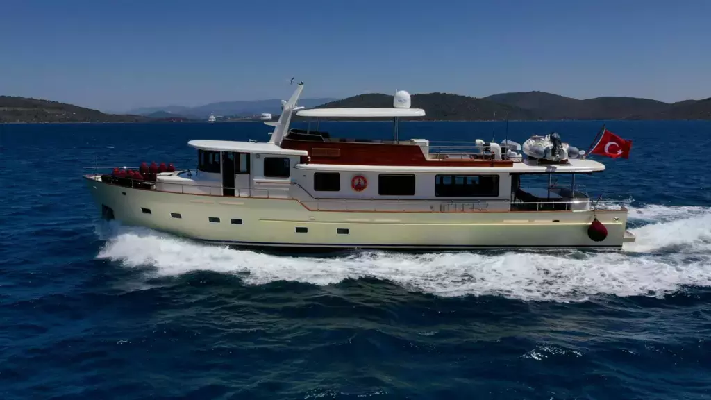 Dilnisin by Taka Yat - Special Offer for a private Motor Yacht Charter in Marmaris with a crew
