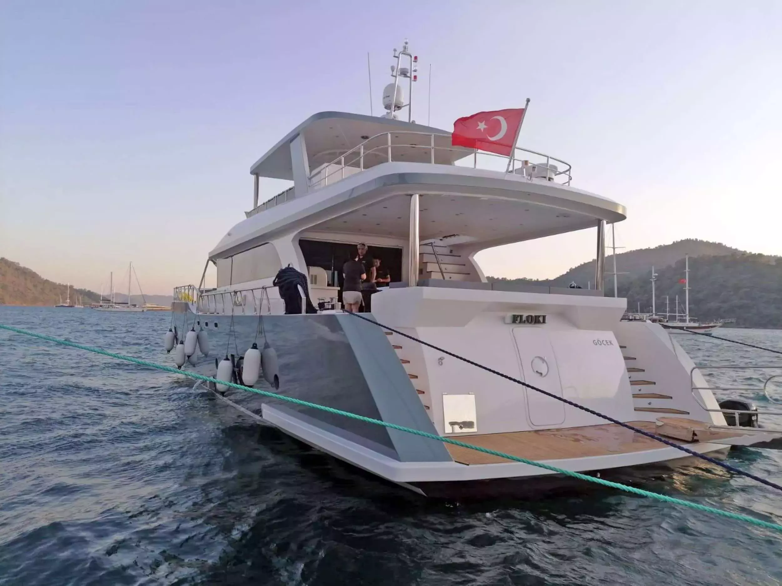 Floki by Fethiye Shipyard - Special Offer for a private Motor Yacht Charter in Marmaris with a crew