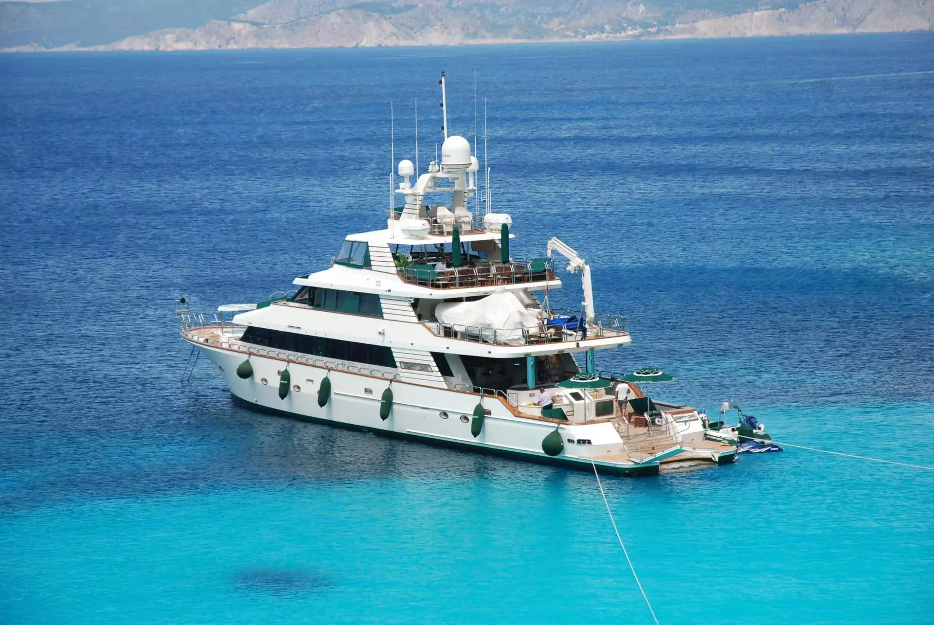Forty Love by Westport - Top rates for a Charter of a private Motor Yacht in Turkey