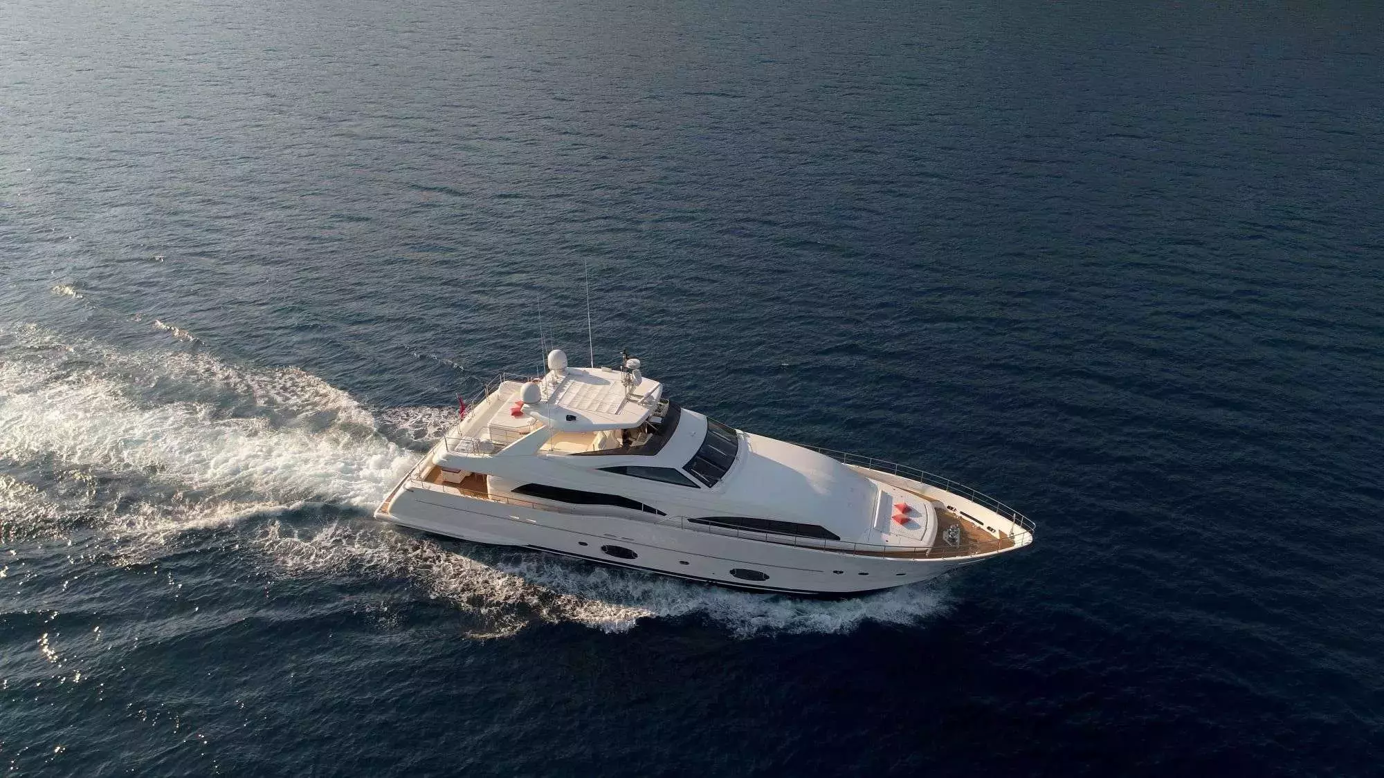Funda D by Ferretti - Special Offer for a private Motor Yacht Charter in Antalya with a crew