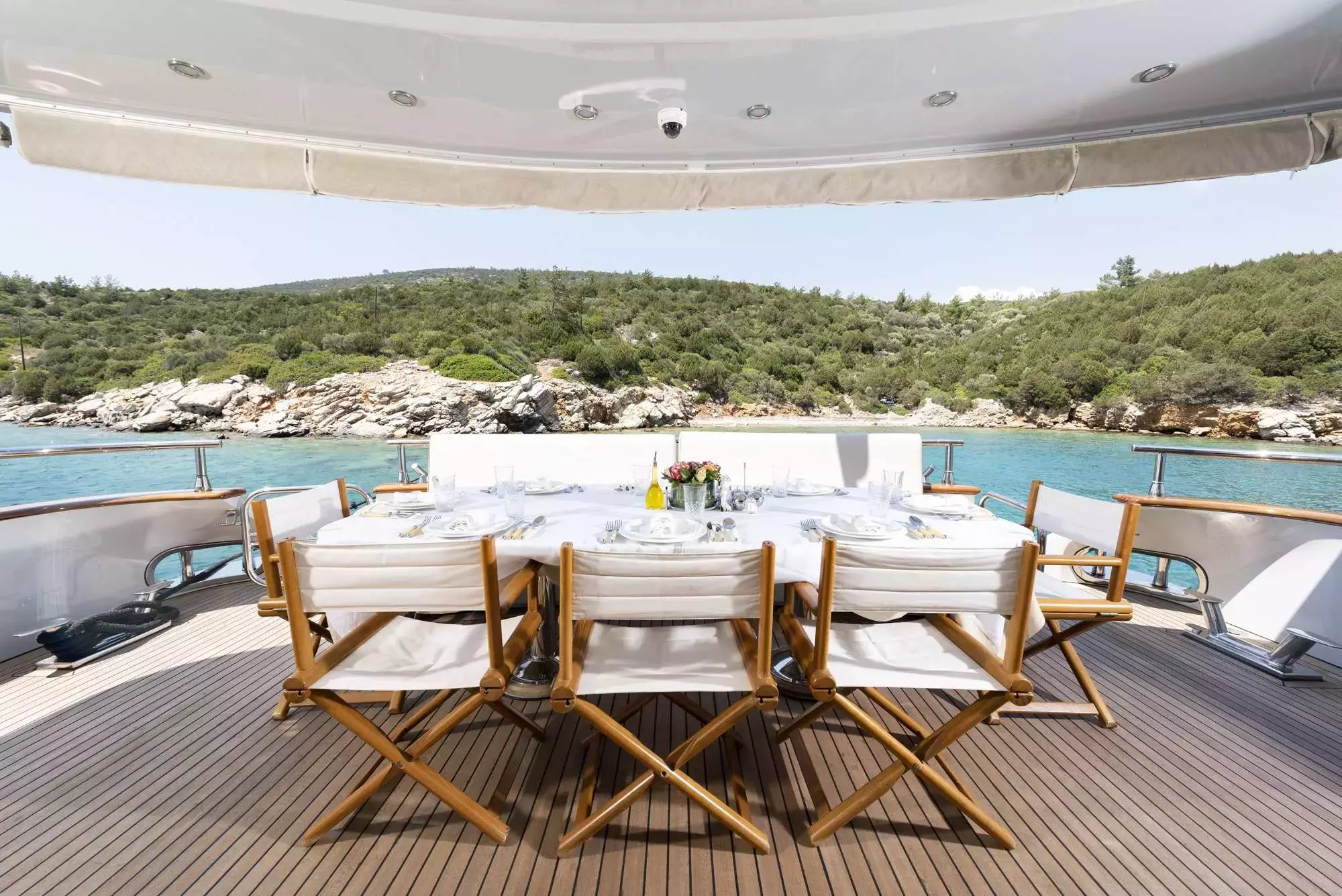 Go by Custom Made - Top rates for a Charter of a private Motor Yacht in Greece