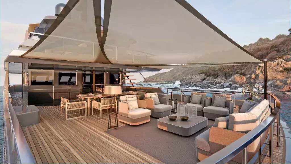 Illusion II by Custom Made - Special Offer for a private Superyacht Rental in Fethiye with a crew