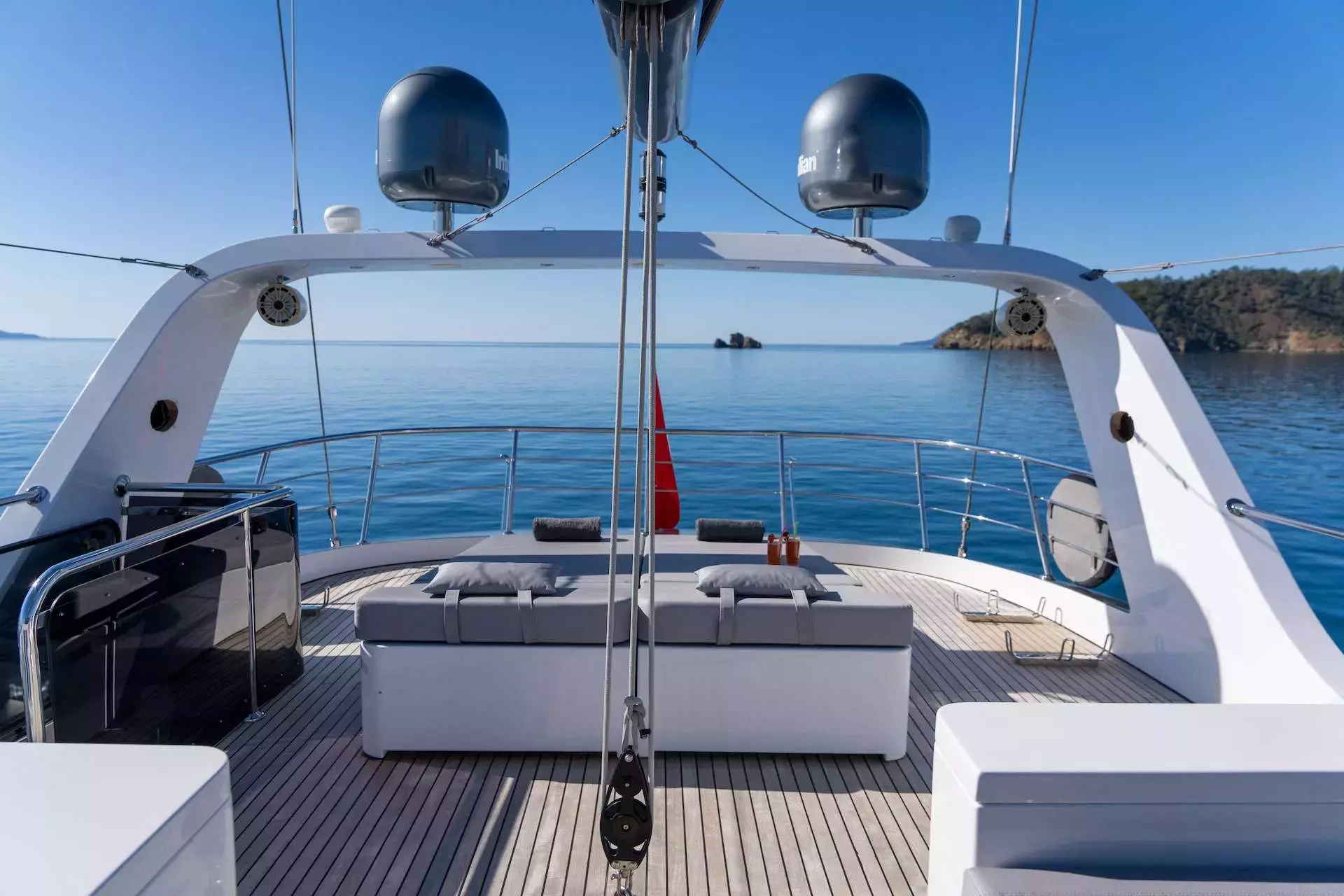 Long Island by Fethiye Shipyard - Special Offer for a private Motor Sailer Rental in Bodrum with a crew