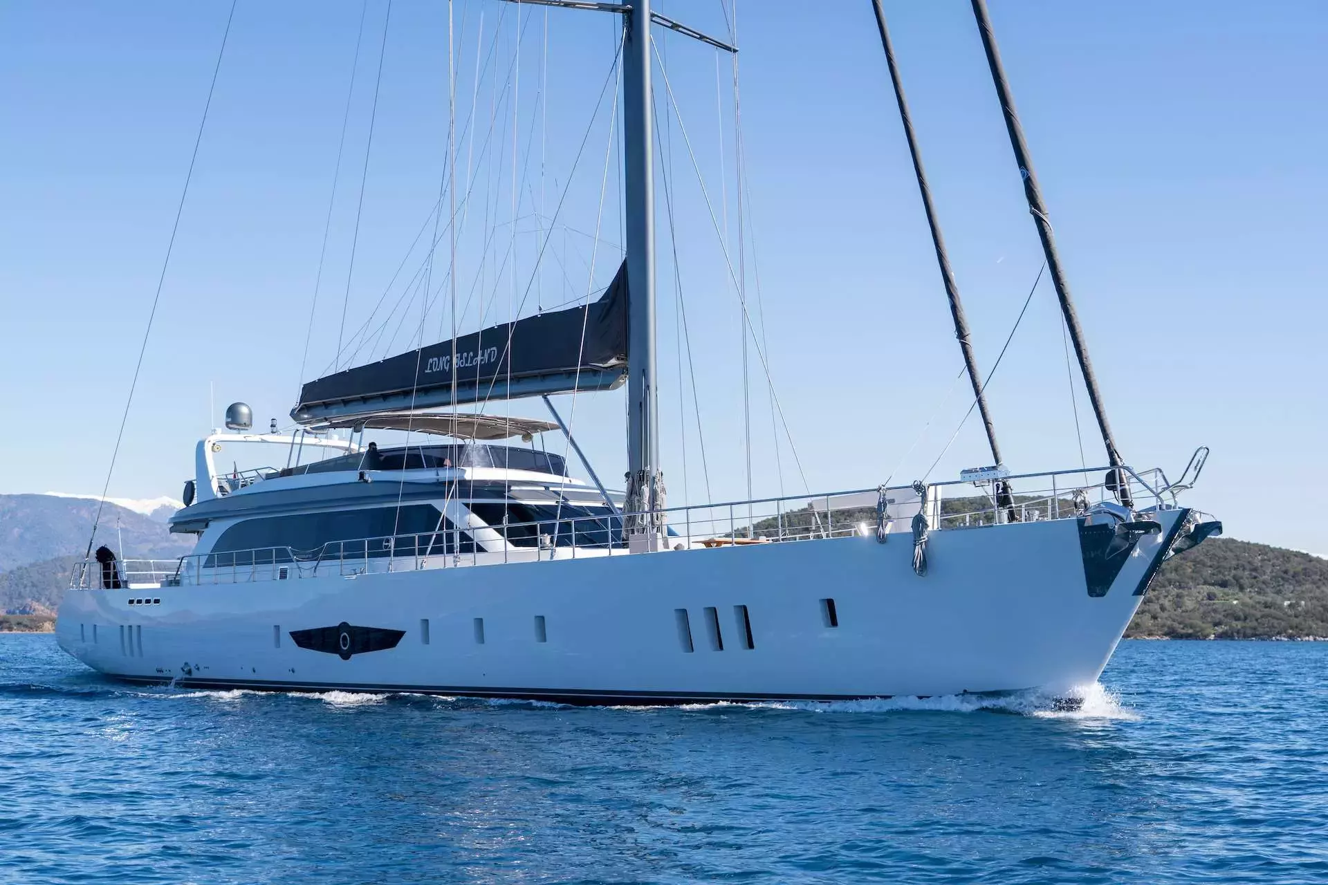 Long Island by Fethiye Shipyard - Special Offer for a private Motor Sailer Charter in Paros with a crew