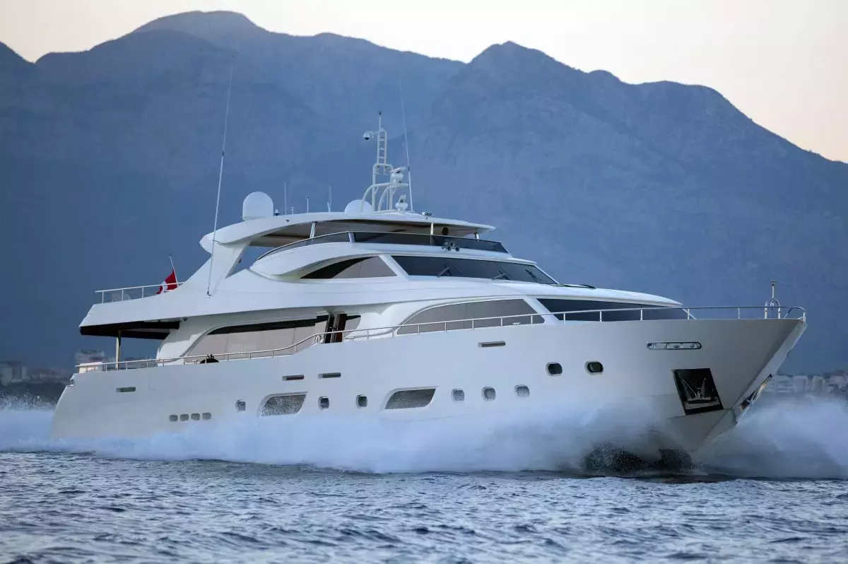 Panfeliss by Mengi Yay - Special Offer for a private Motor Yacht Charter in Antalya with a crew