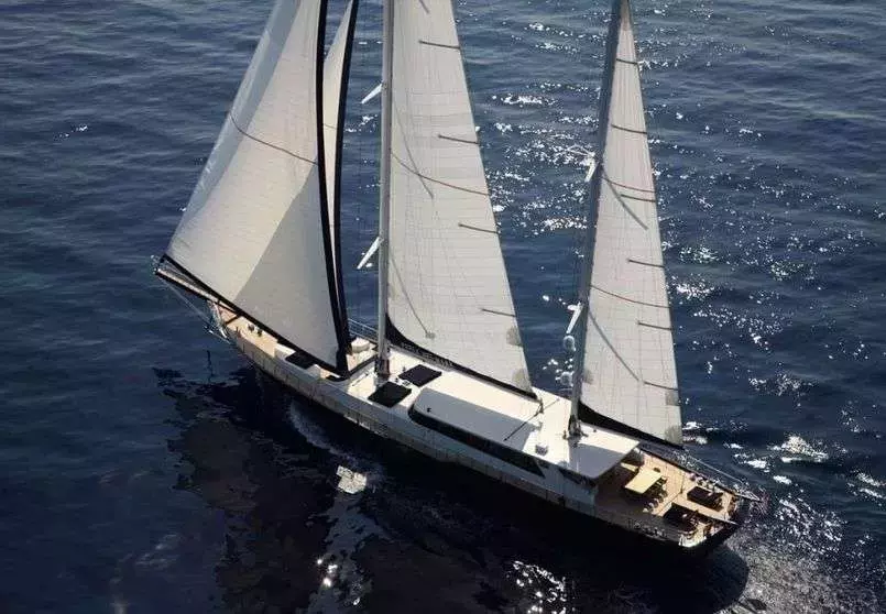 Perla Del Mare by Custom Made - Special Offer for a private Motor Sailer Charter in Lavrion with a crew
