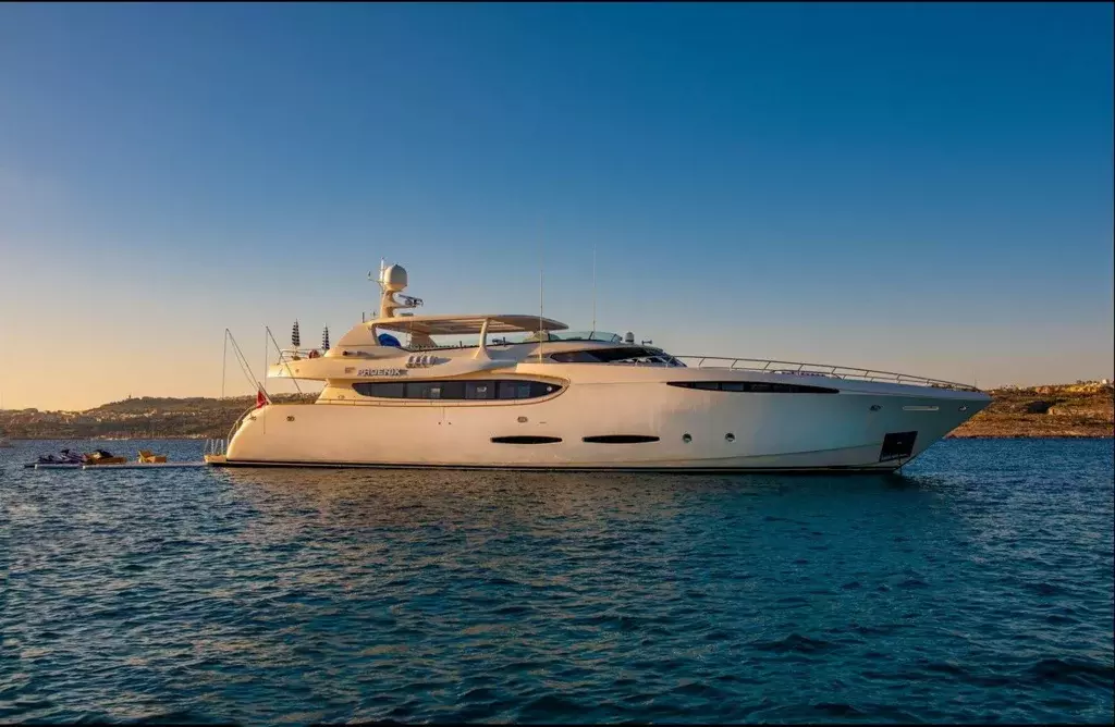 Phoenix II by Custom Made - Special Offer for a private Motor Yacht Charter in Corfu with a crew