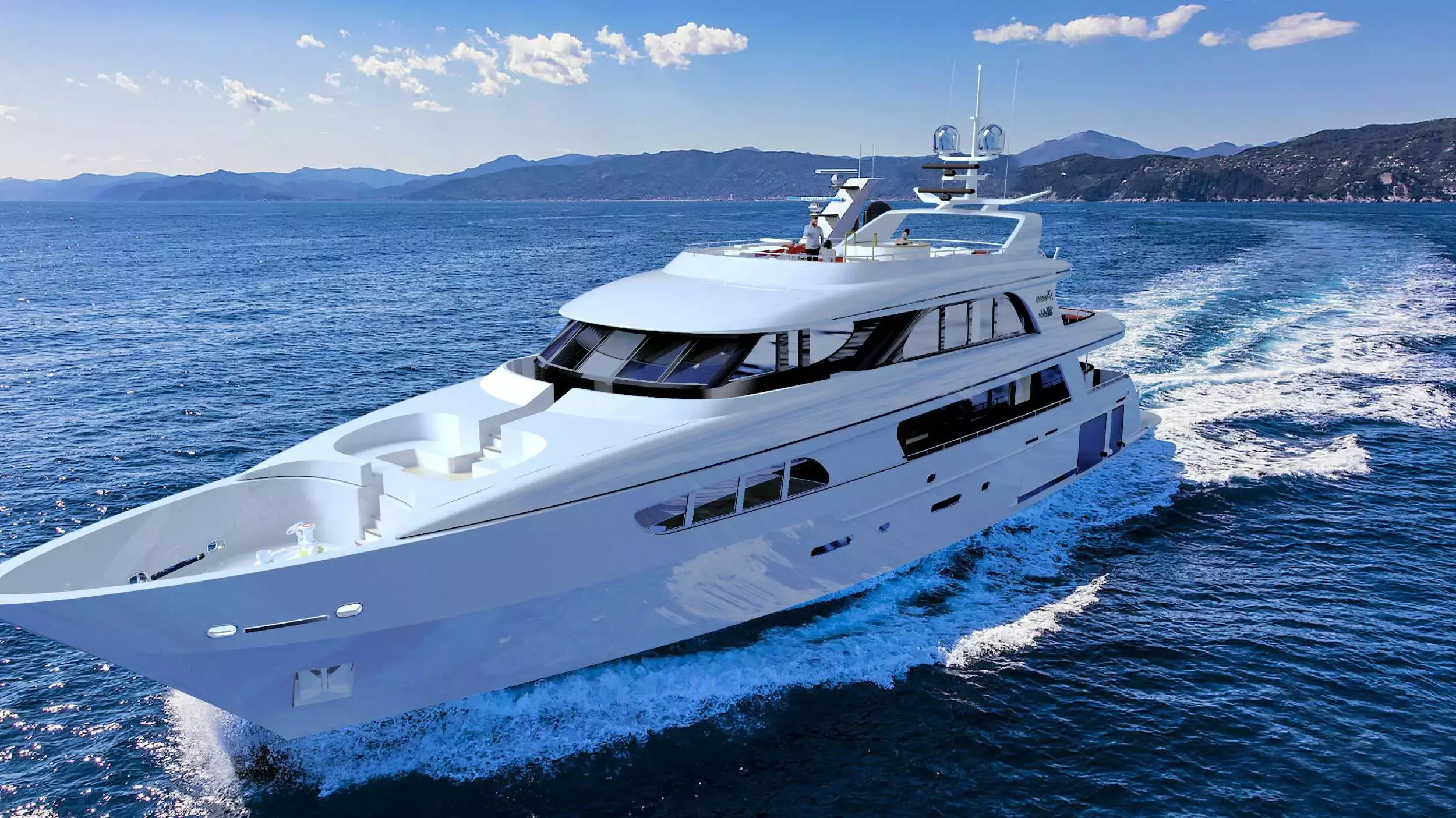 Princess Melda by Custom Made - Special Offer for a private Motor Yacht Charter in Zakynthos with a crew