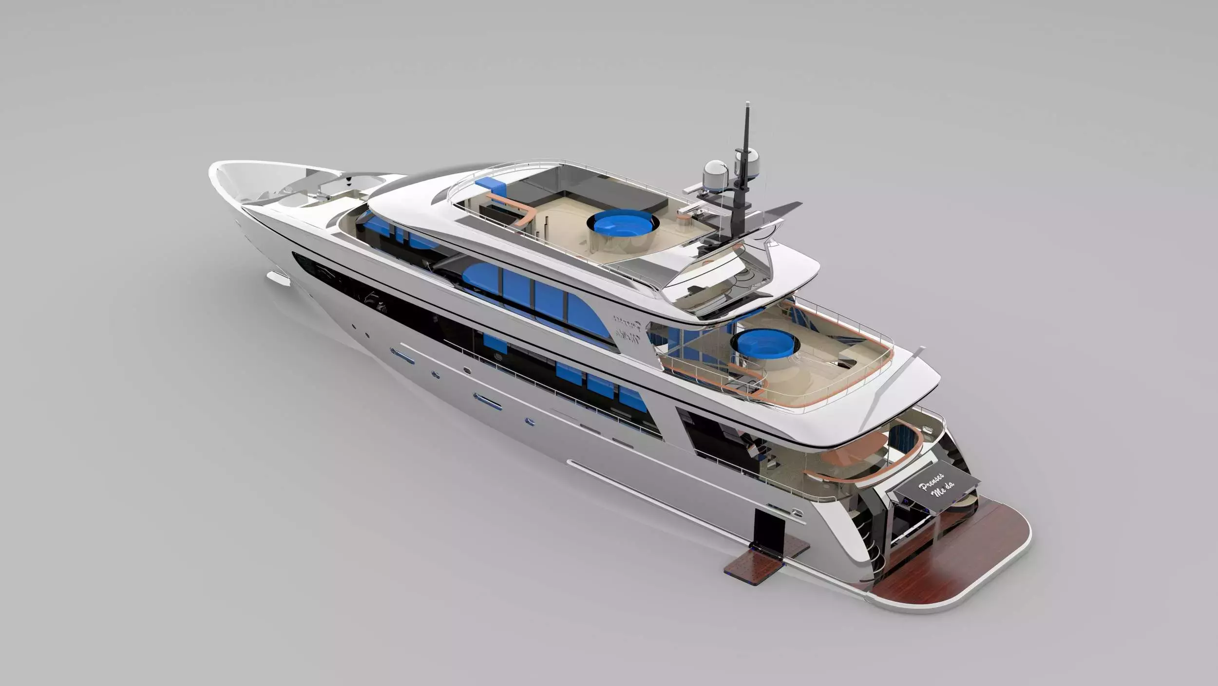 Princess Melda by Custom Made - Top rates for a Charter of a private Motor Yacht in Turkey