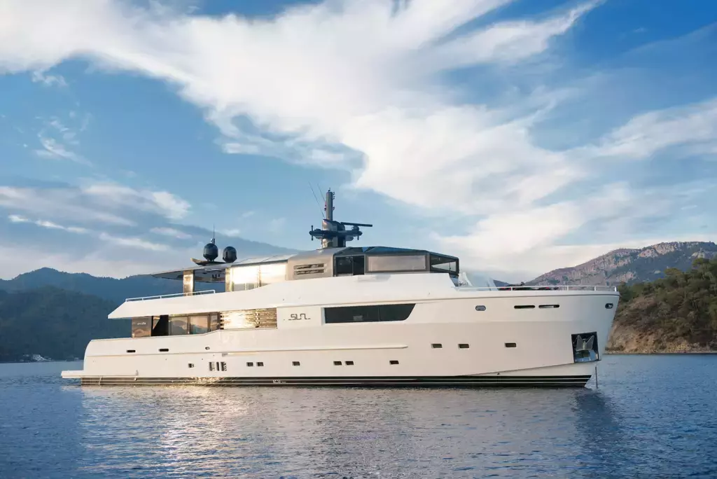 Sun by Arcadia - Top rates for a Charter of a private Superyacht in Greece