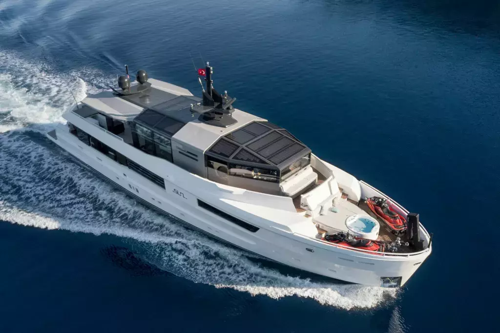 Sun by Arcadia - Special Offer for a private Superyacht Charter in Istanbul with a crew