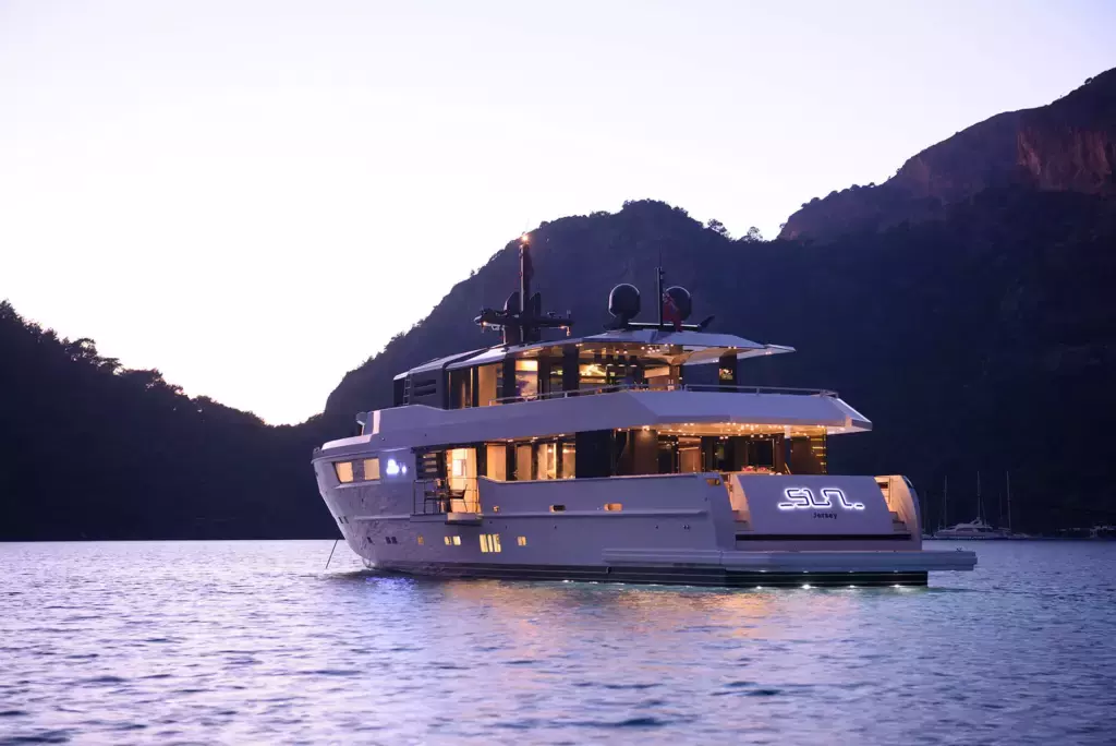 Sun by Arcadia - Special Offer for a private Superyacht Charter in Istanbul with a crew