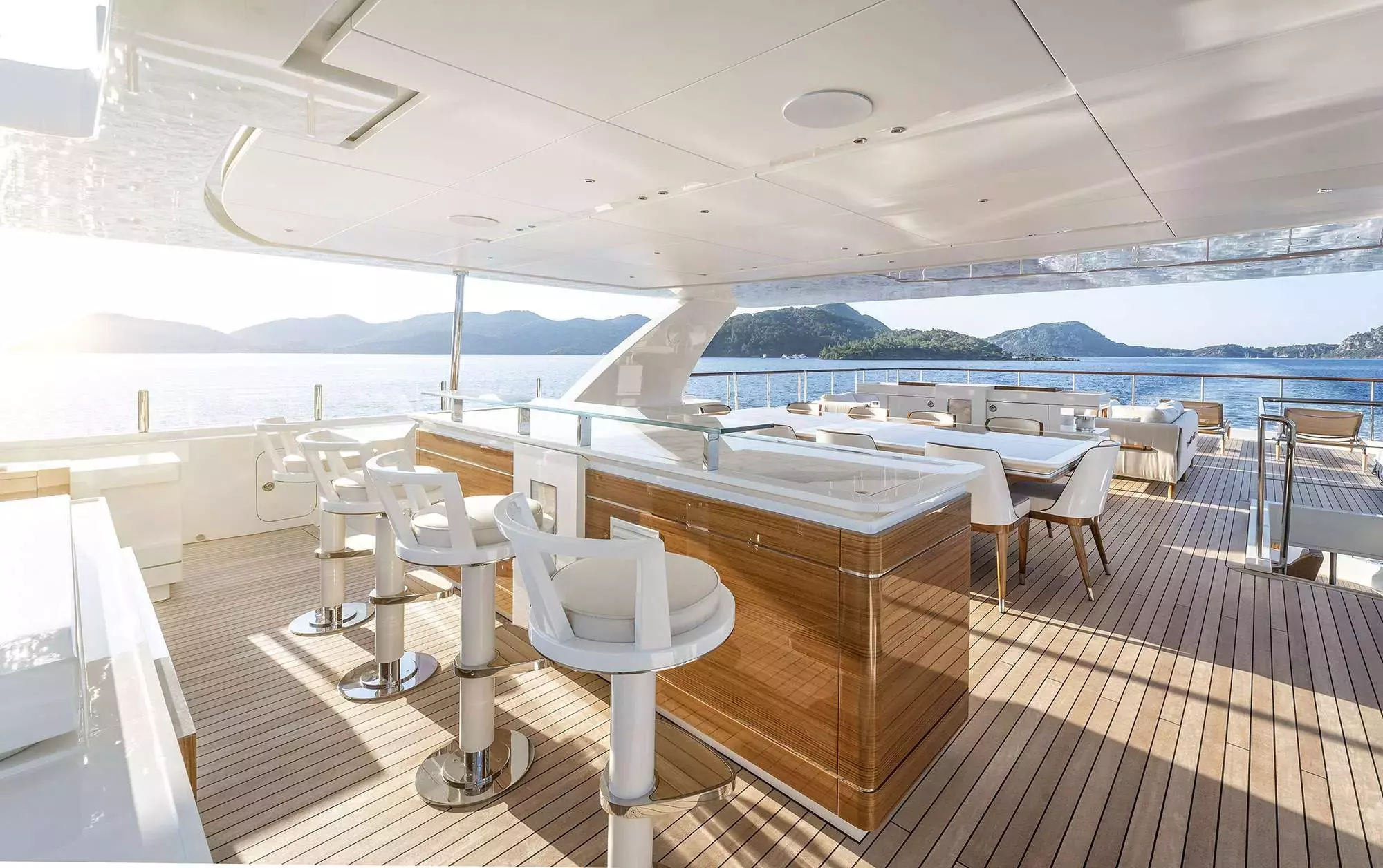 Sunrise by Custom Made - Top rates for a Charter of a private Superyacht in Greece