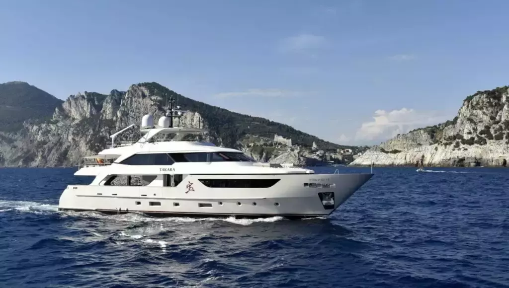 Takara One by Sanlorenzo - Top rates for a Charter of a private Superyacht in Greece