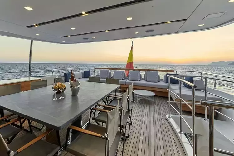 Takara One by Sanlorenzo - Top rates for a Rental of a private Superyacht in Cyprus