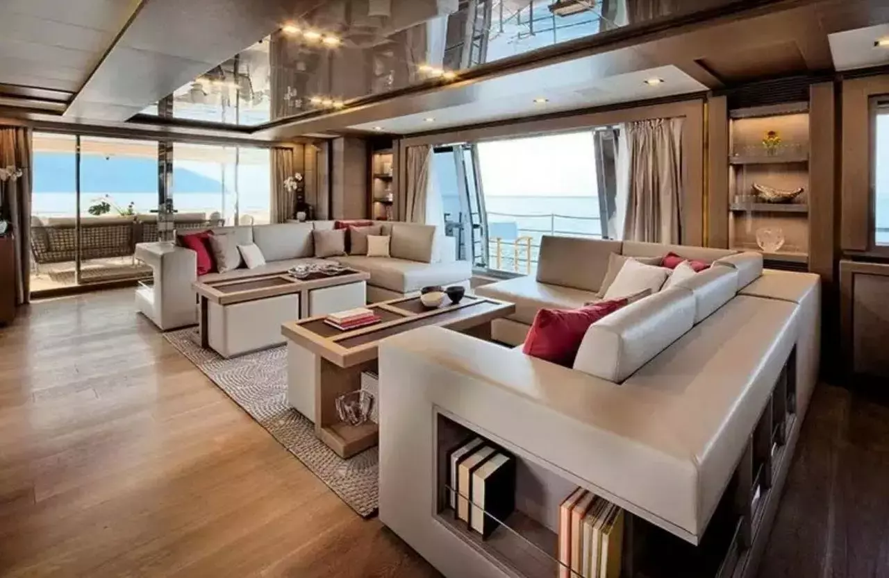 Thalyssa by Custom Made - Top rates for a Charter of a private Superyacht in Greece