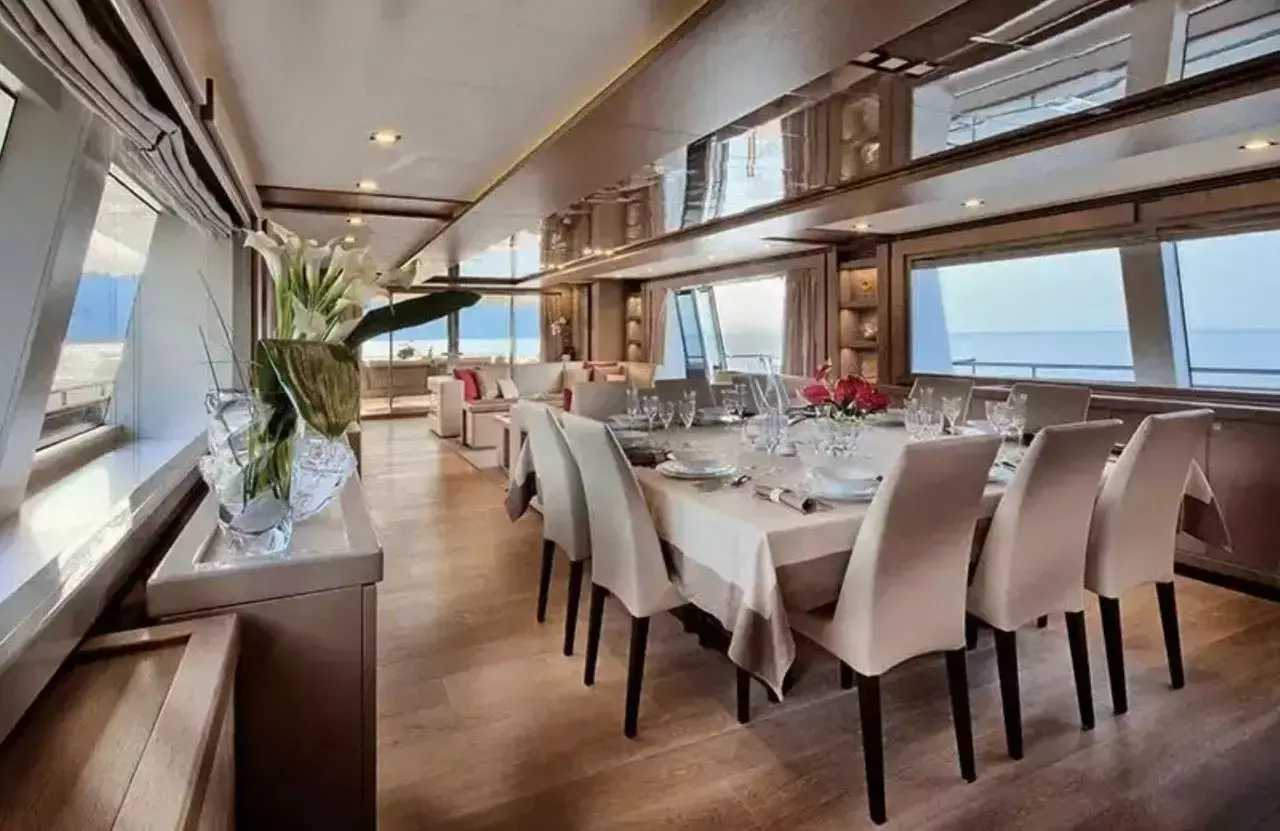 Thalyssa by Custom Made - Top rates for a Rental of a private Superyacht in Cyprus