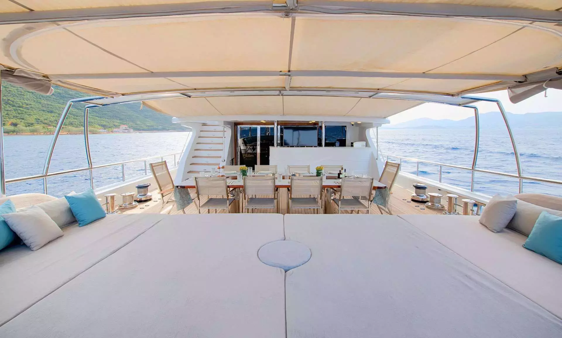 The Wall by Custom Made - Special Offer for a private Motor Sailer Rental in Bodrum with a crew