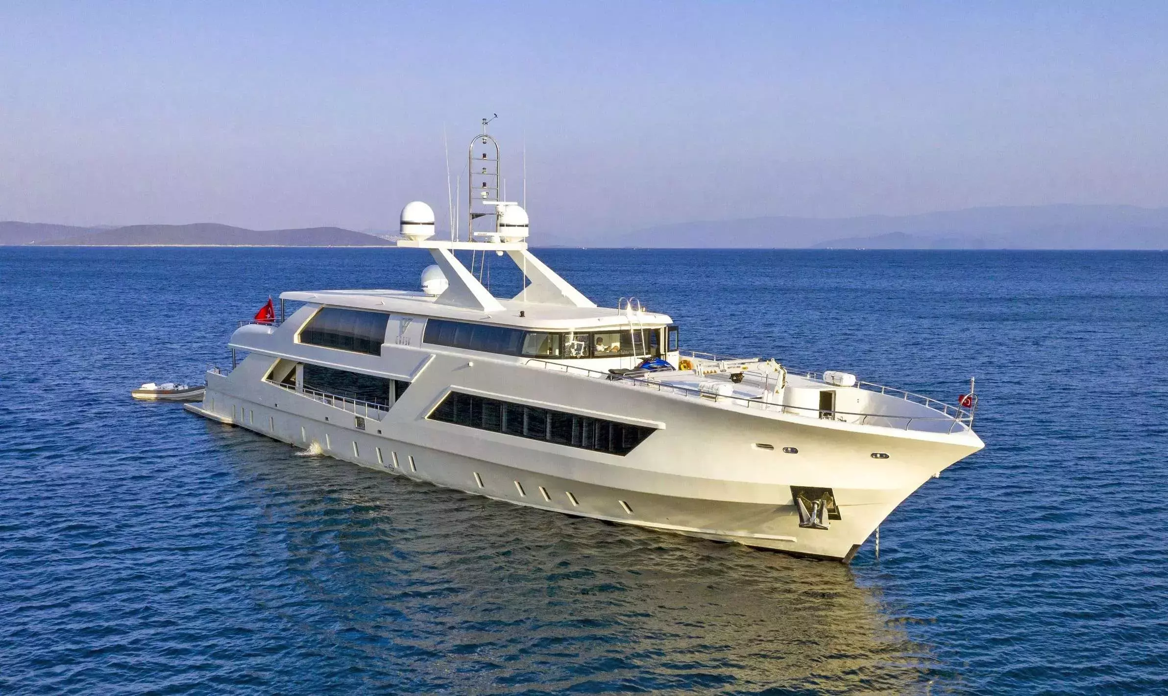 Vetro by Abeking & Rasmussen - Special Offer for a private Motor Yacht Charter in Istanbul with a crew