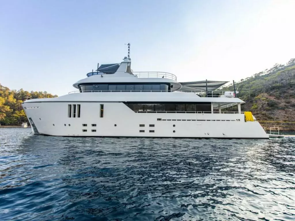 Zeemar by Aydos Yatcilik - Top rates for a Charter of a private Motor Yacht in Greece