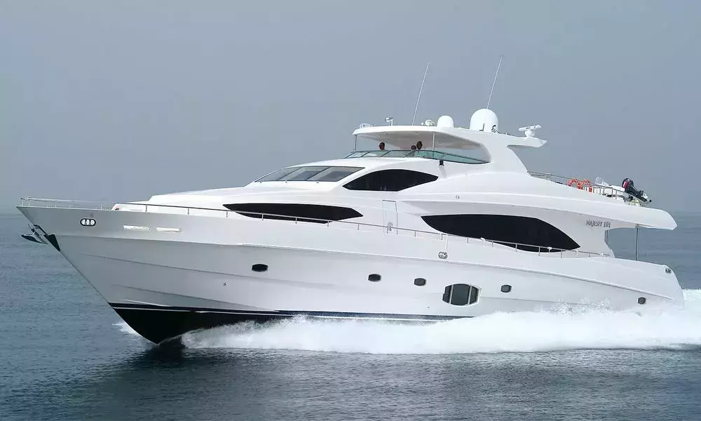 Black Diamond by Gulf Craft - Top rates for a Charter of a private Motor Yacht in United Arab Emirates