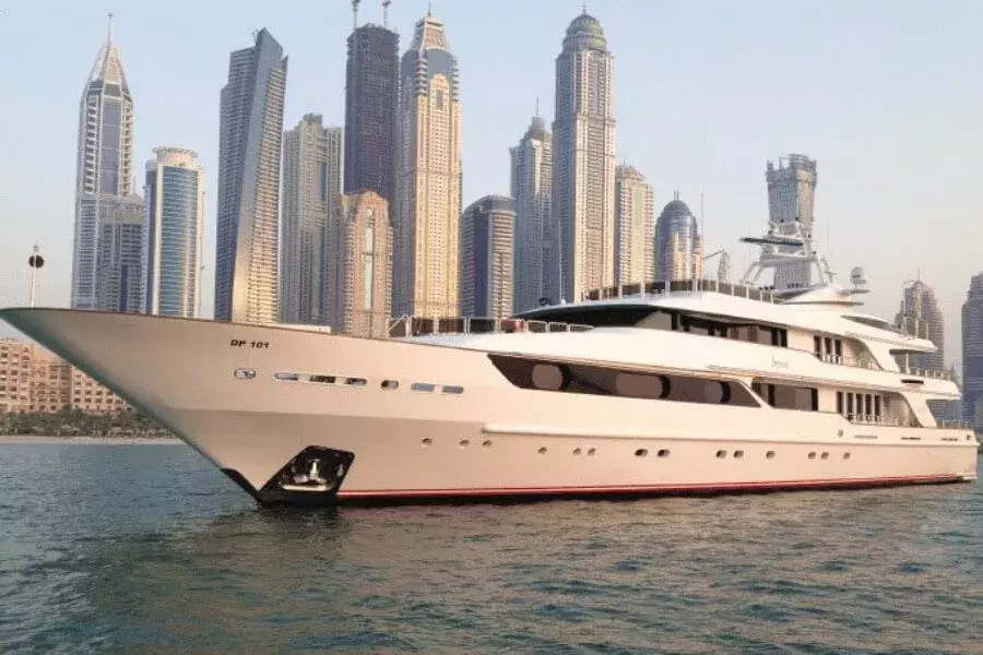 Code 8 by Benetti - Top rates for a Charter of a private Motor Yacht in Qatar