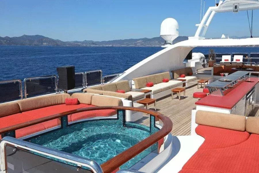 Code 8 by Benetti - Special Offer for a private Motor Yacht Charter in Abu Dhabi with a crew
