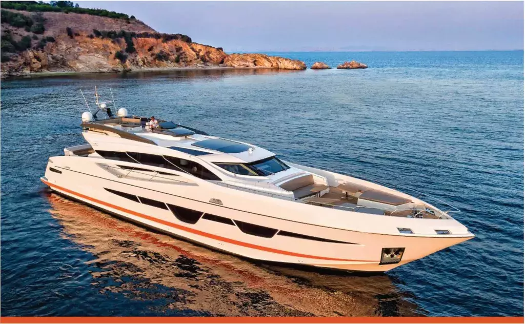 Dolce Vita by Numarine - Special Offer for a private Superyacht Charter in Sharjah with a crew
