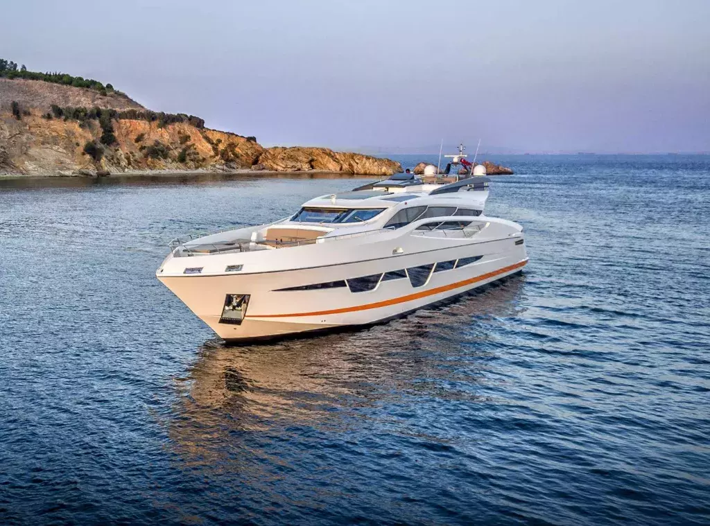 Dolce Vita by Numarine - Special Offer for a private Superyacht Charter in Abu Dhabi with a crew